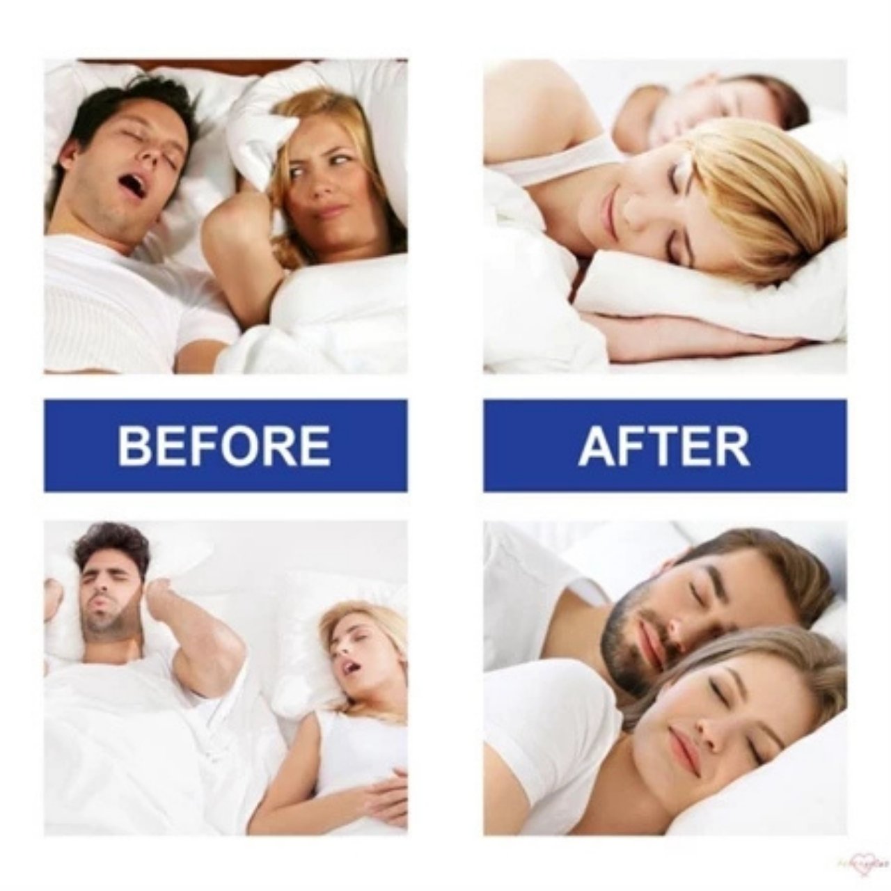 Znižujú chrápanie a suchosť v ústach počas spánku.