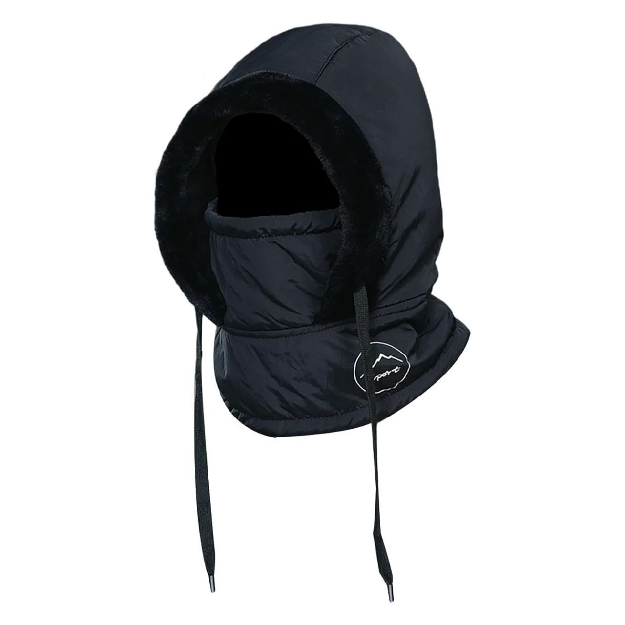 MuffHat, zimná čiapka so šálom a maskou - Image 2