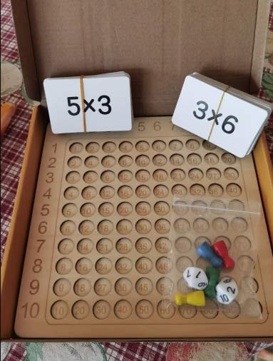 MultiplicationGame, stolová hra s násobením do 100 - Image 6