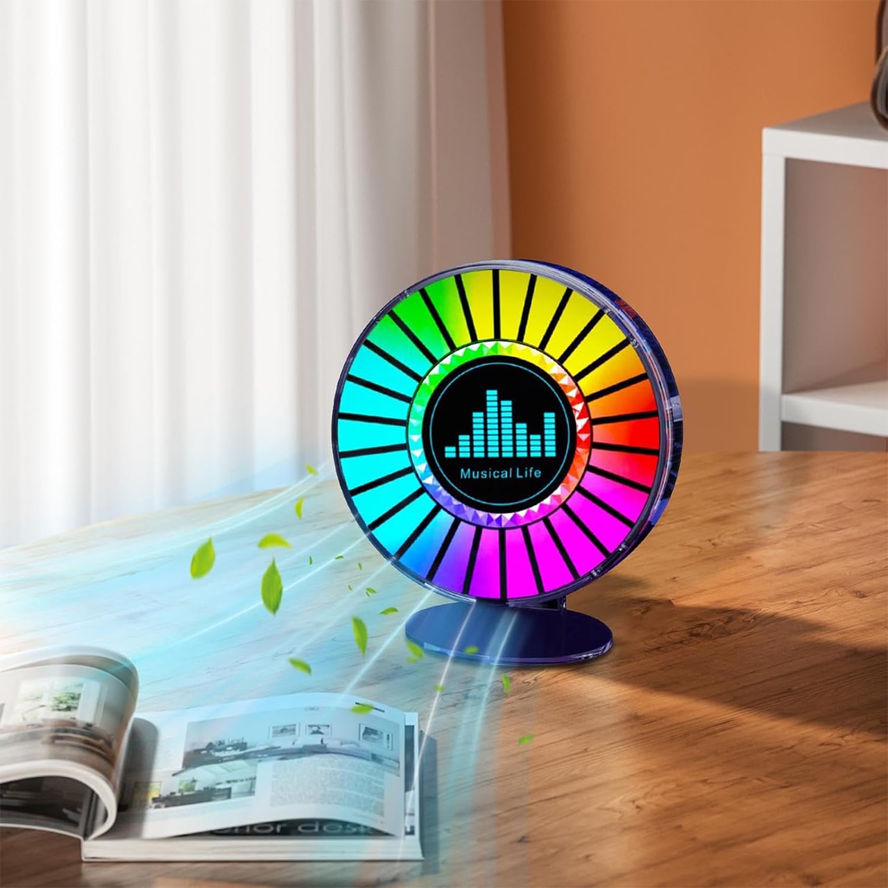MusicRider, dekoratívne svetlo, ktoré bliká na rytmus hudby - Image 2