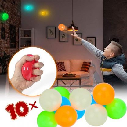 NEONBALLS, Svetel antistresový loptičky GlowBuddies - Image 3