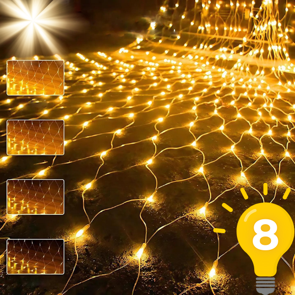 NETLIGHT, LED sieť svetiel - Image 11