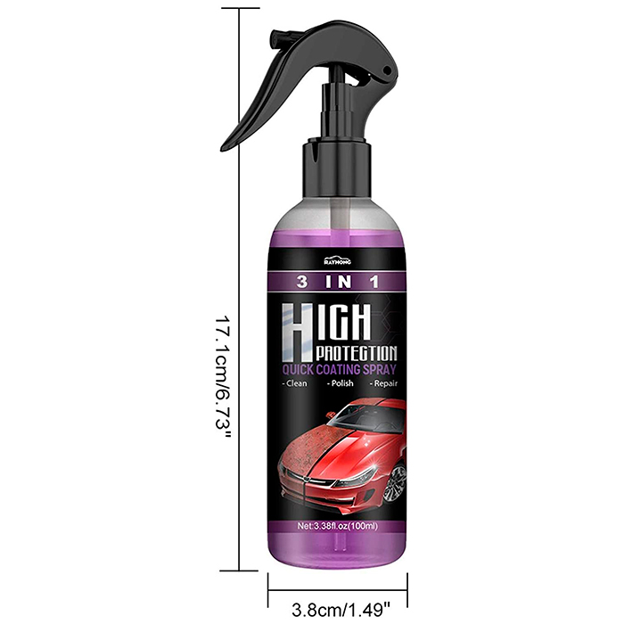NanoSpray, ochranný sprej 3v1 pre auto - Image 2