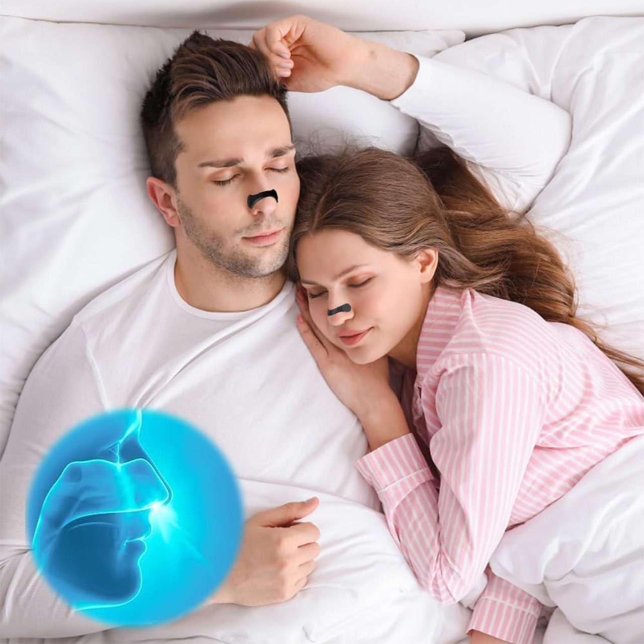 NasalClip, magnetický nosový dilátor - Image 2