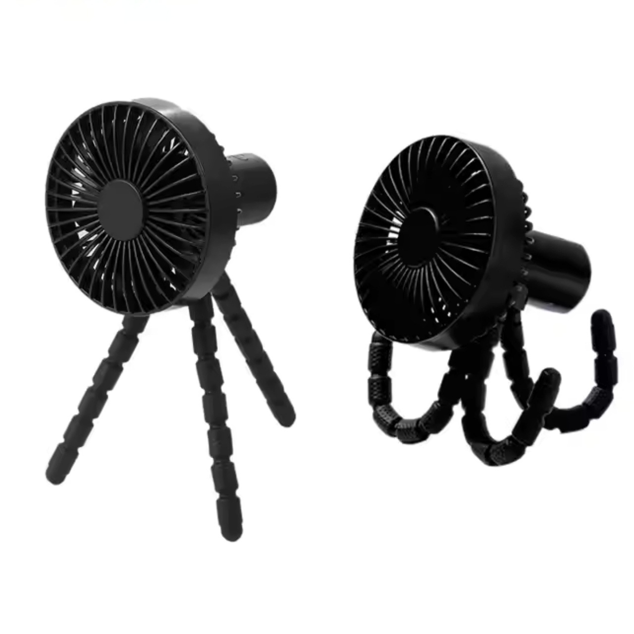 Octy, mini ventilátor s flexibilným stojanom - Image 2