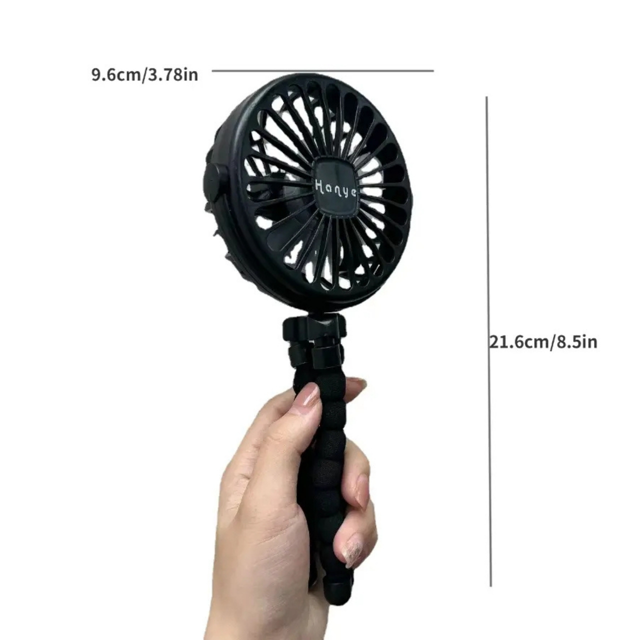 Octy, mini ventilátor s flexibilným stojanom - Image 5
