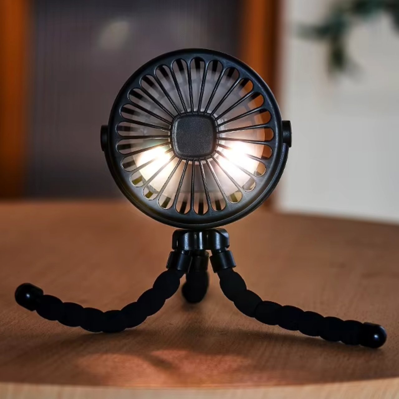 Octy, mini ventilátor s flexibilným stojanom - Image 8