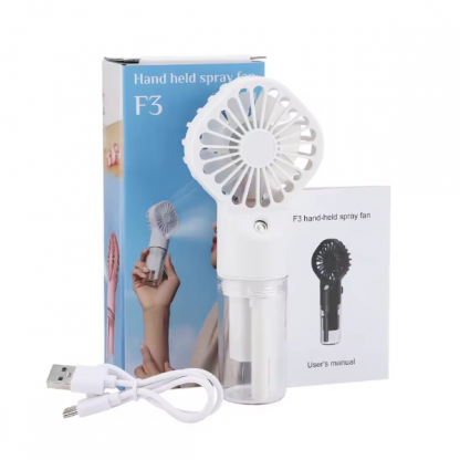 PORTFAN, Prenosný USB ventilátor - Image 2