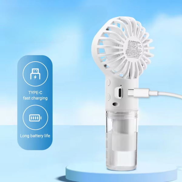 PORTFAN, Prenosný USB ventilátor - Image 6