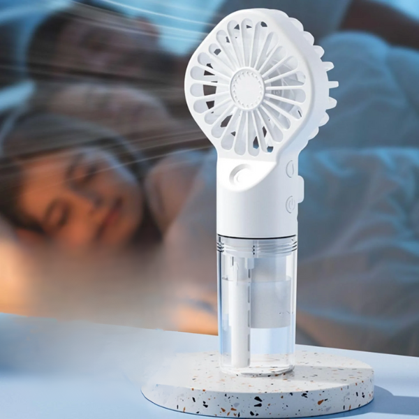 PORTFAN, Prenosný USB ventilátor - Image 7
