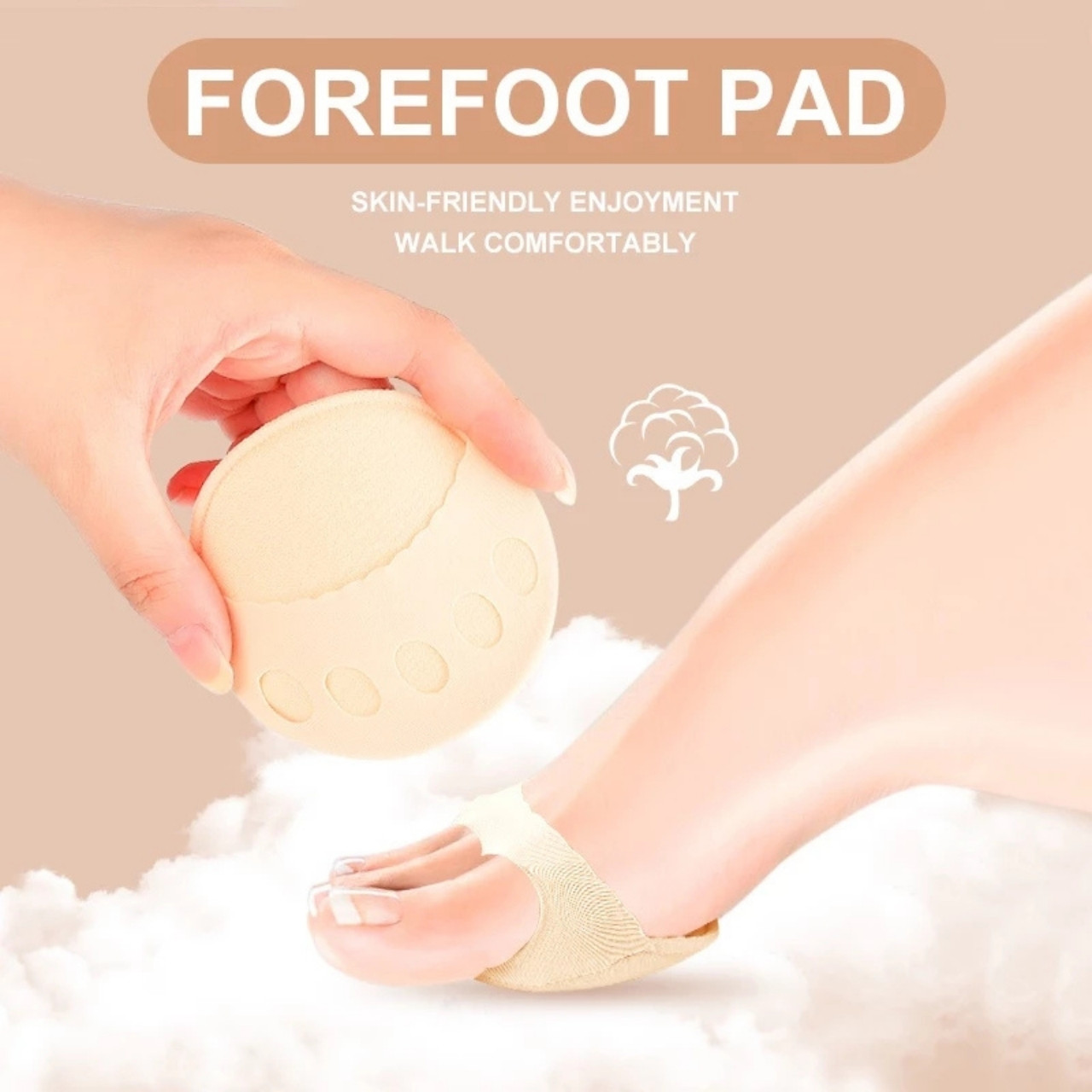Pads, mäkké podložky pre pohodlnú chôdzu bez nepohodlia - Image 9