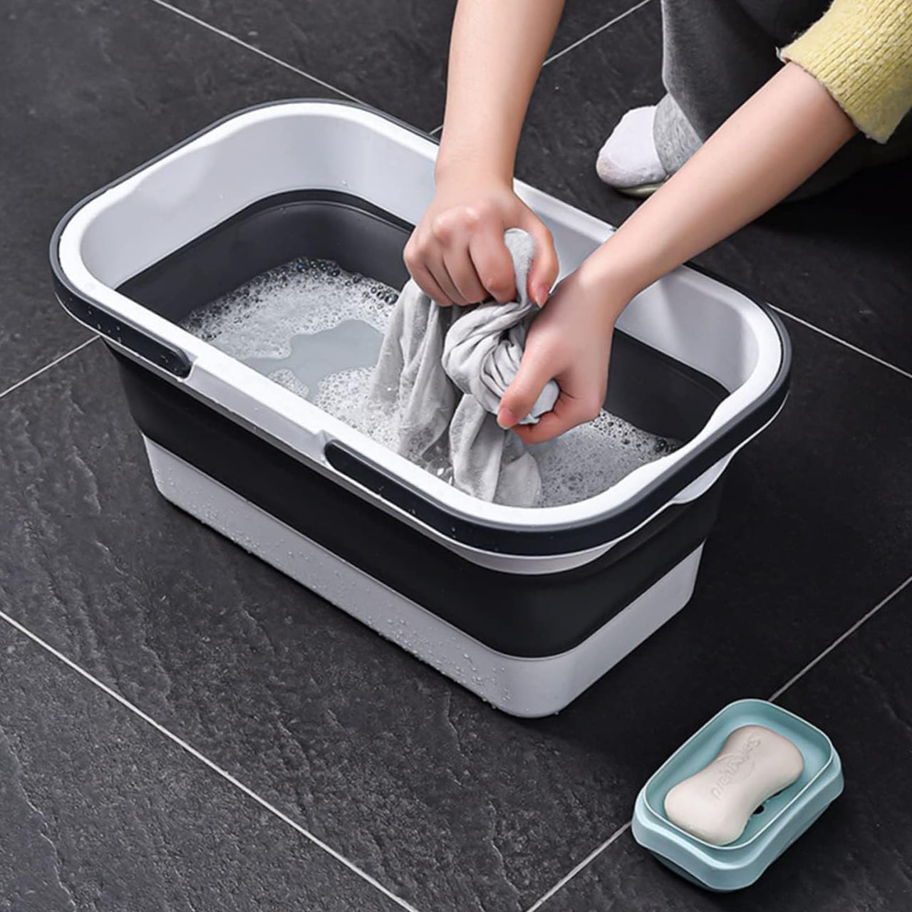 Pail, skladacie vedro pre jednoduché čistenie - Image 7