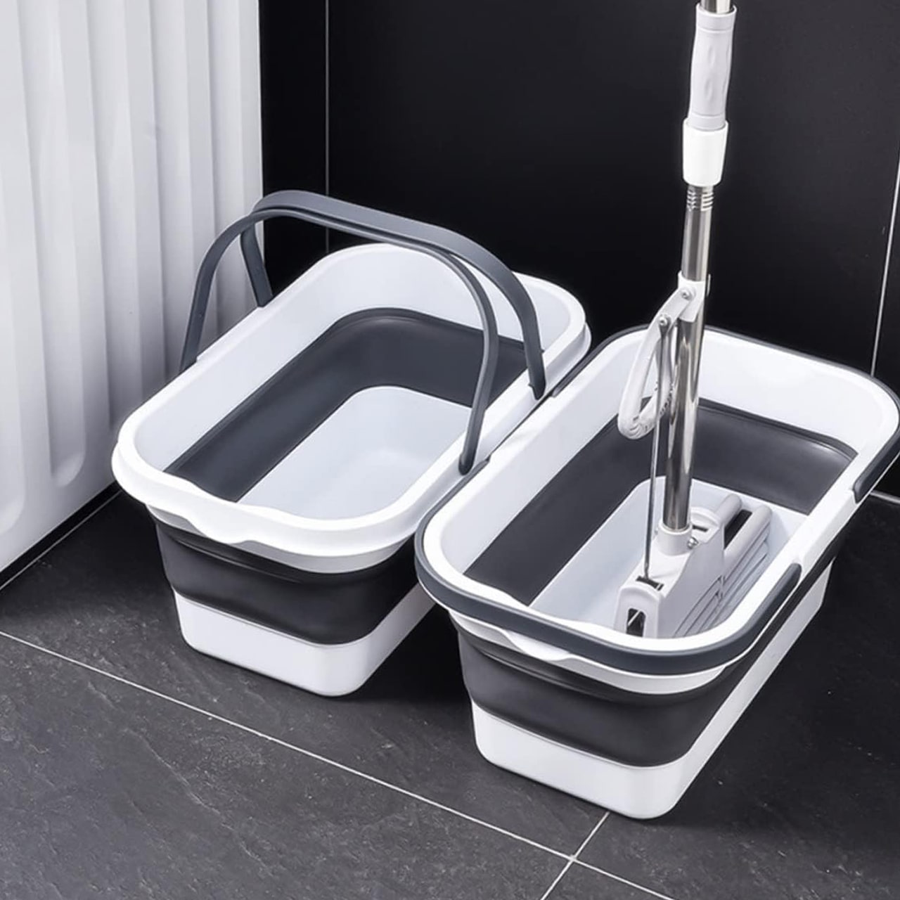 Pail, skladacie vedro pre jednoduché čistenie - Image 9