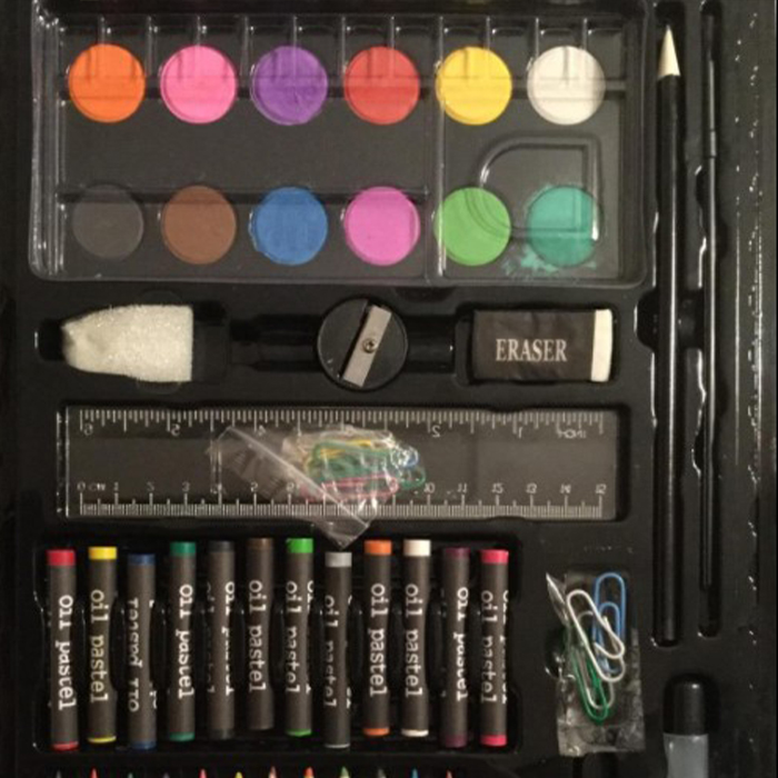 PaintingKit, 86-dielna sada farieb a ďalších doplnkov vhodná pre dospelých a deti - Image 5