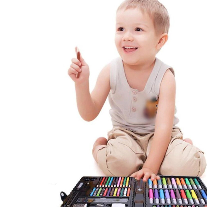 PaintingKit, 86-dielna sada farieb a ďalších doplnkov vhodná pre dospelých a deti - Image 8