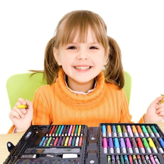 PaintingKit, 86-dielna sada farieb a ďalších doplnkov vhodná pre dospelých a deti - Image 9