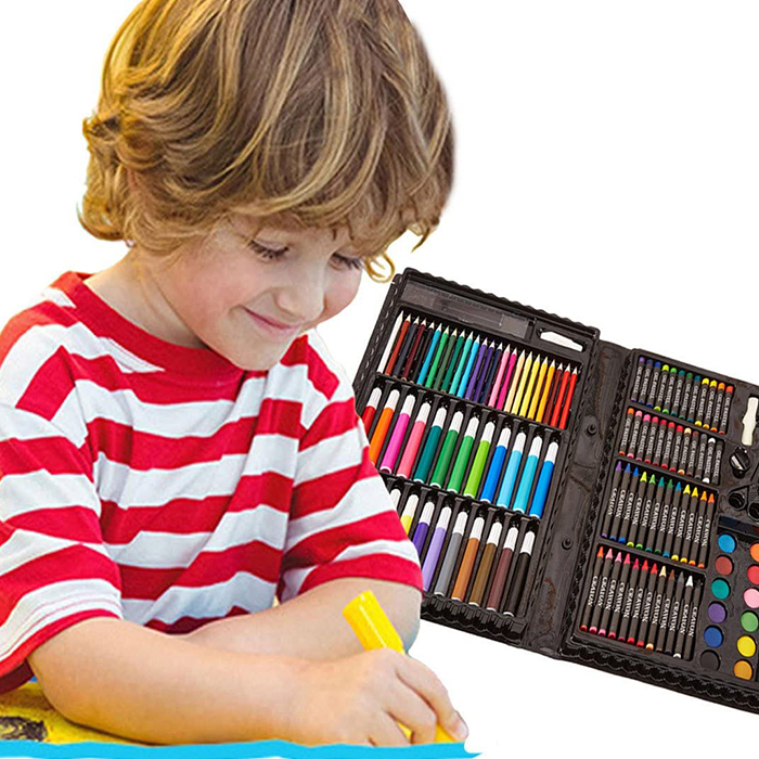 PaintingKit, 86-dielna sada farieb a ďalších doplnkov vhodná pre dospelých a deti - Image 10
