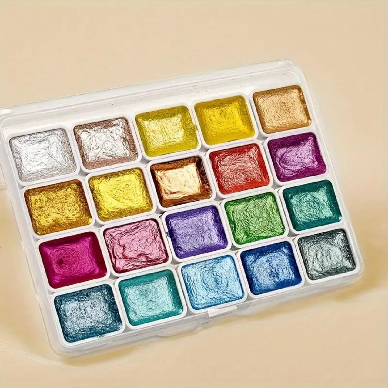 Palette, set 20 brilantných farieb - Image 7