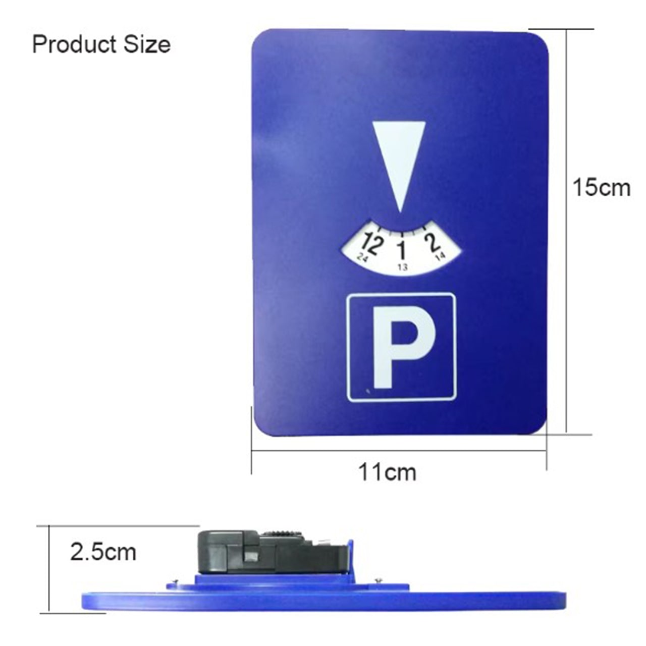 ParkTimer, batériou napájané parkovacie hodiny - Image 2