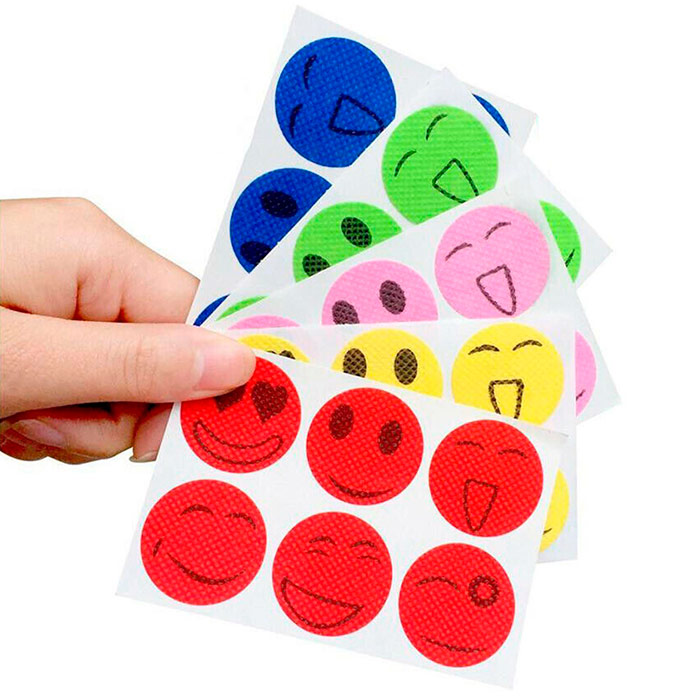 PatchStickers, nálepky proti komárom (60 nálepiek) - Image 3