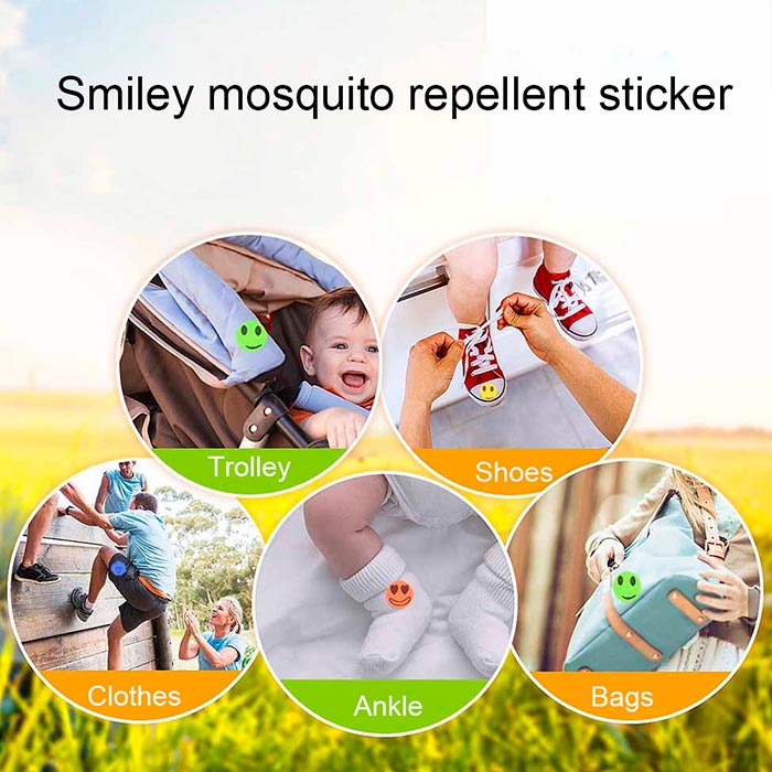 PatchStickers, nálepky proti komárom (60 nálepiek) - Image 4