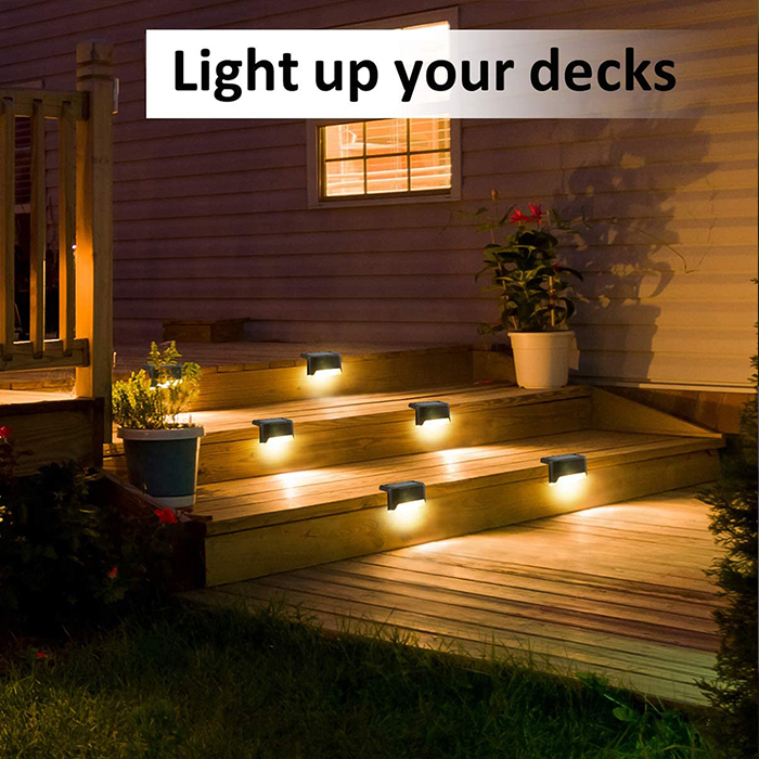 PatioLights, vodotesné LED solárne záhradné svetlá (4 ks.) - Image 8