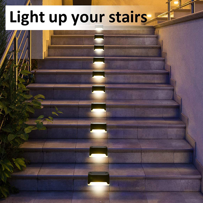 PatioLights, vodotesné LED solárne záhradné svetlá (4 ks.) - Image 9
