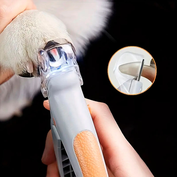 PawGloTrim, kliešte na strihanie pazúrov so svetlom LED - Image 3