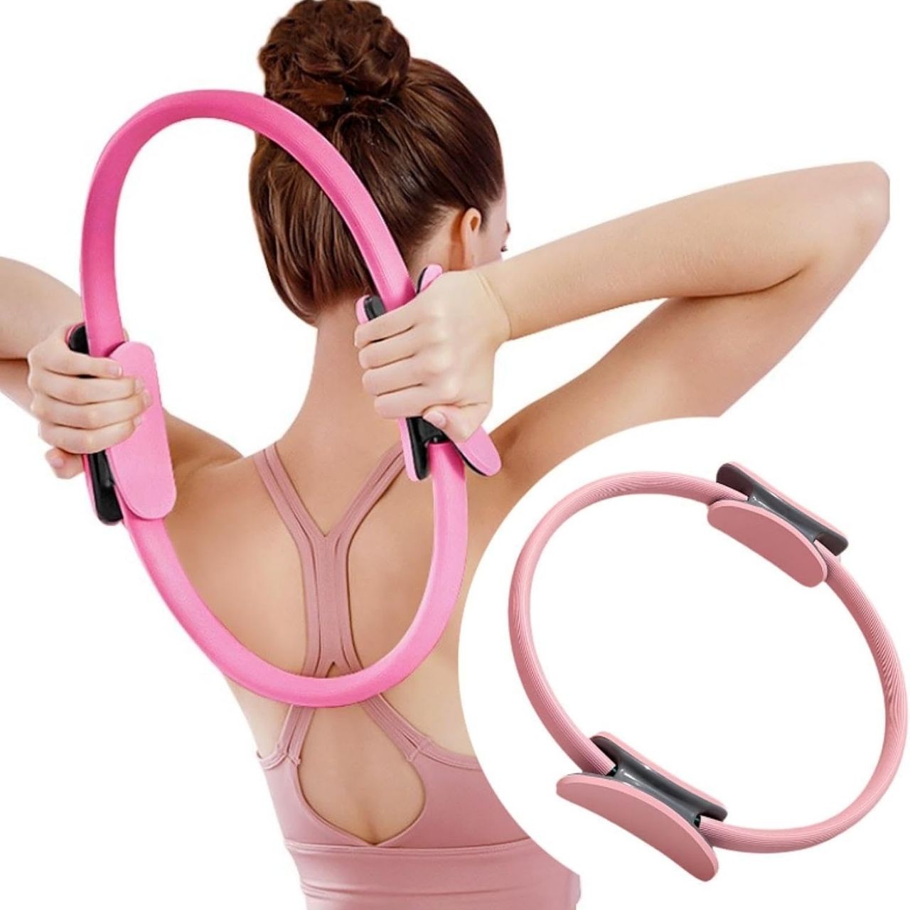 PilatesRing, pilates kruh na cvičenie a posilnenie tela - Image 3