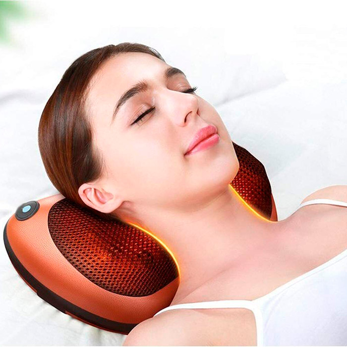 PillowMassager, masážny vankúš na relaxáciu a masáž tela - Image 4