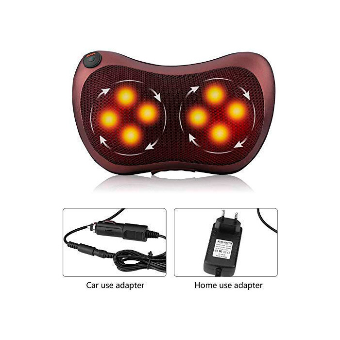 PillowMassager, masážny vankúš na relaxáciu a masáž tela - Image 6