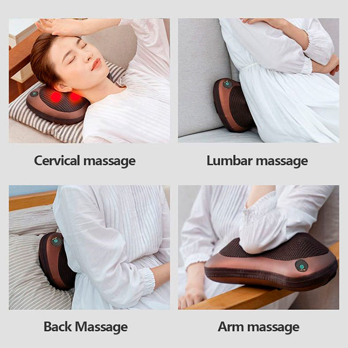 PillowMassager, masážny vankúš na relaxáciu a masáž tela - Image 7