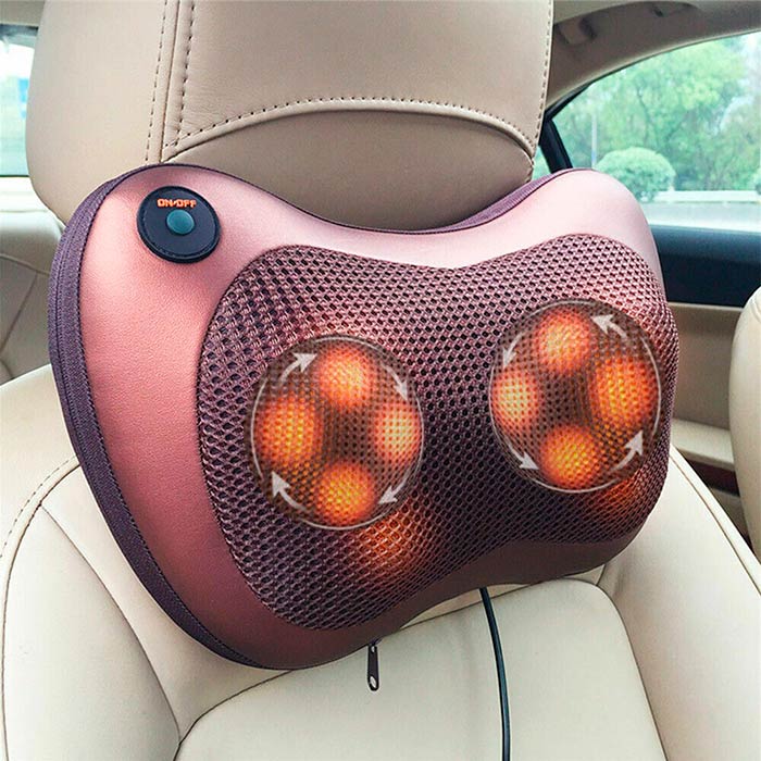 PillowMassager, masážny vankúš na relaxáciu a masáž tela - Image 9