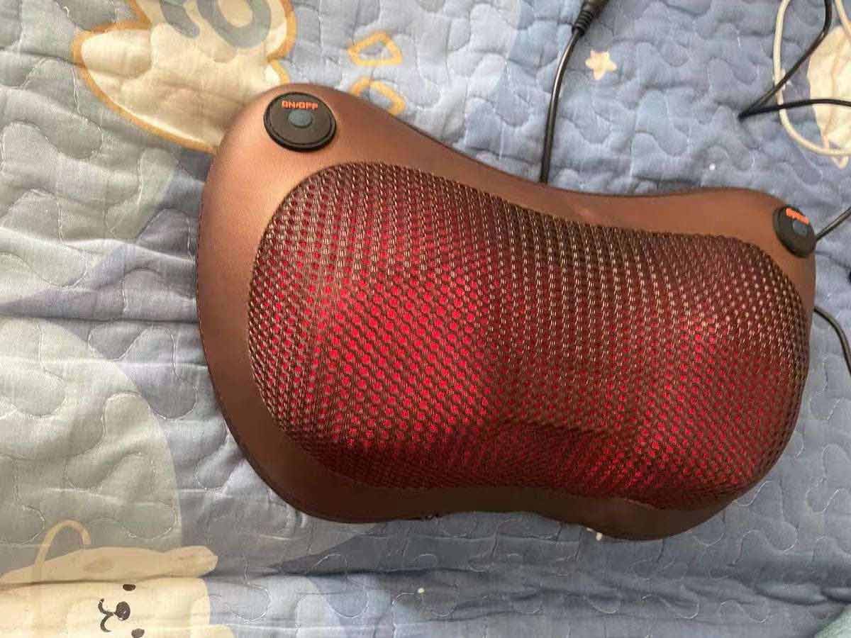 PillowMassager, masážny vankúš na relaxáciu a masáž tela - Image 10