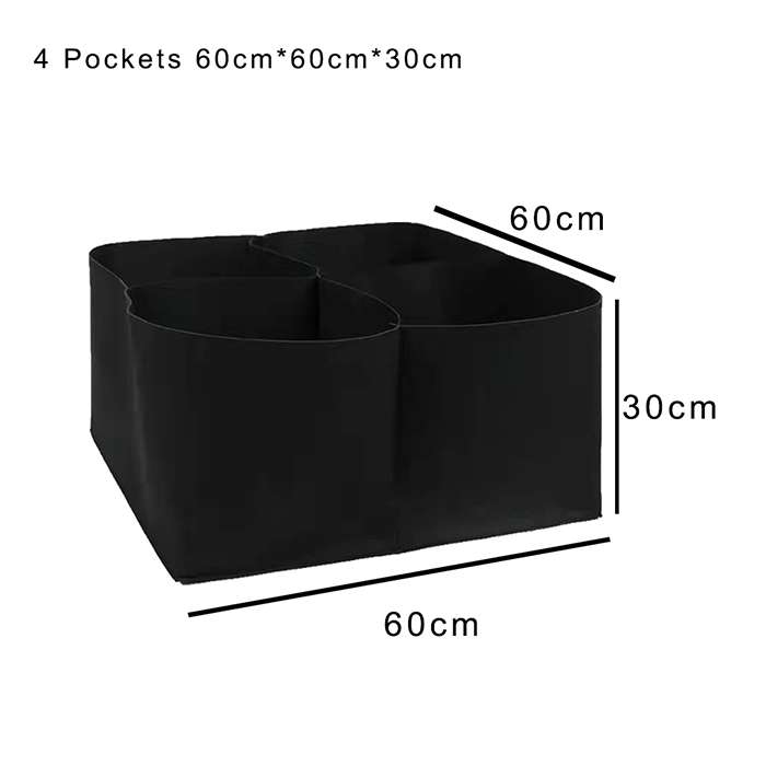 Pocket4Garden, prenosný záhon s 4 samostatnými priehradkami - Image 2