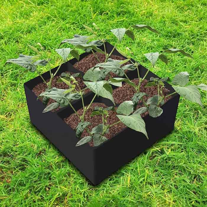 Pocket4Garden, prenosný záhon s 4 samostatnými priehradkami - Image 3
