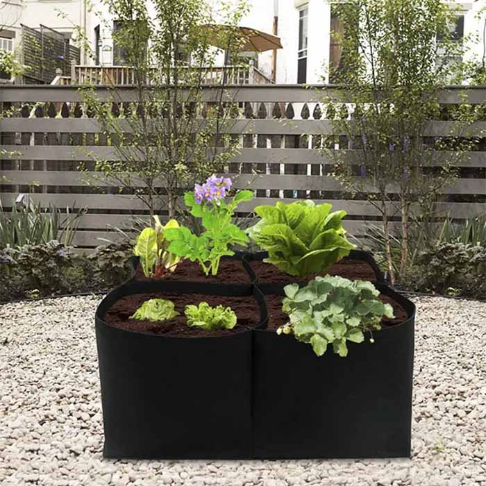 Pocket4Garden, prenosný záhon s 4 samostatnými priehradkami - Image 9