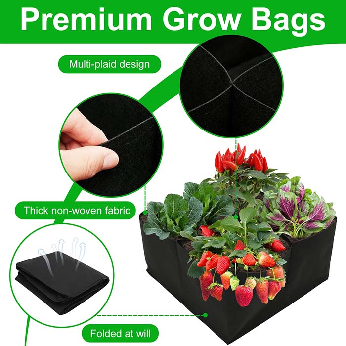 Pocket4Garden, prenosný záhon s 4 samostatnými priehradkami - Image 10