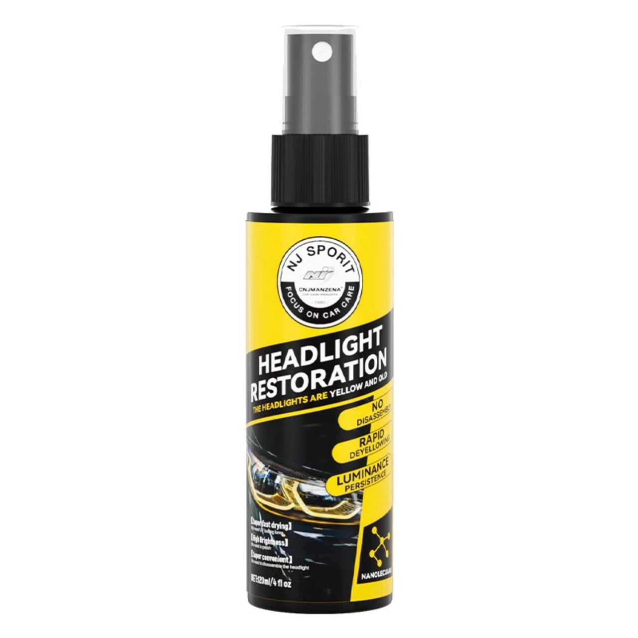 PolishSpray, sprej na svetlomety auta - Image 3