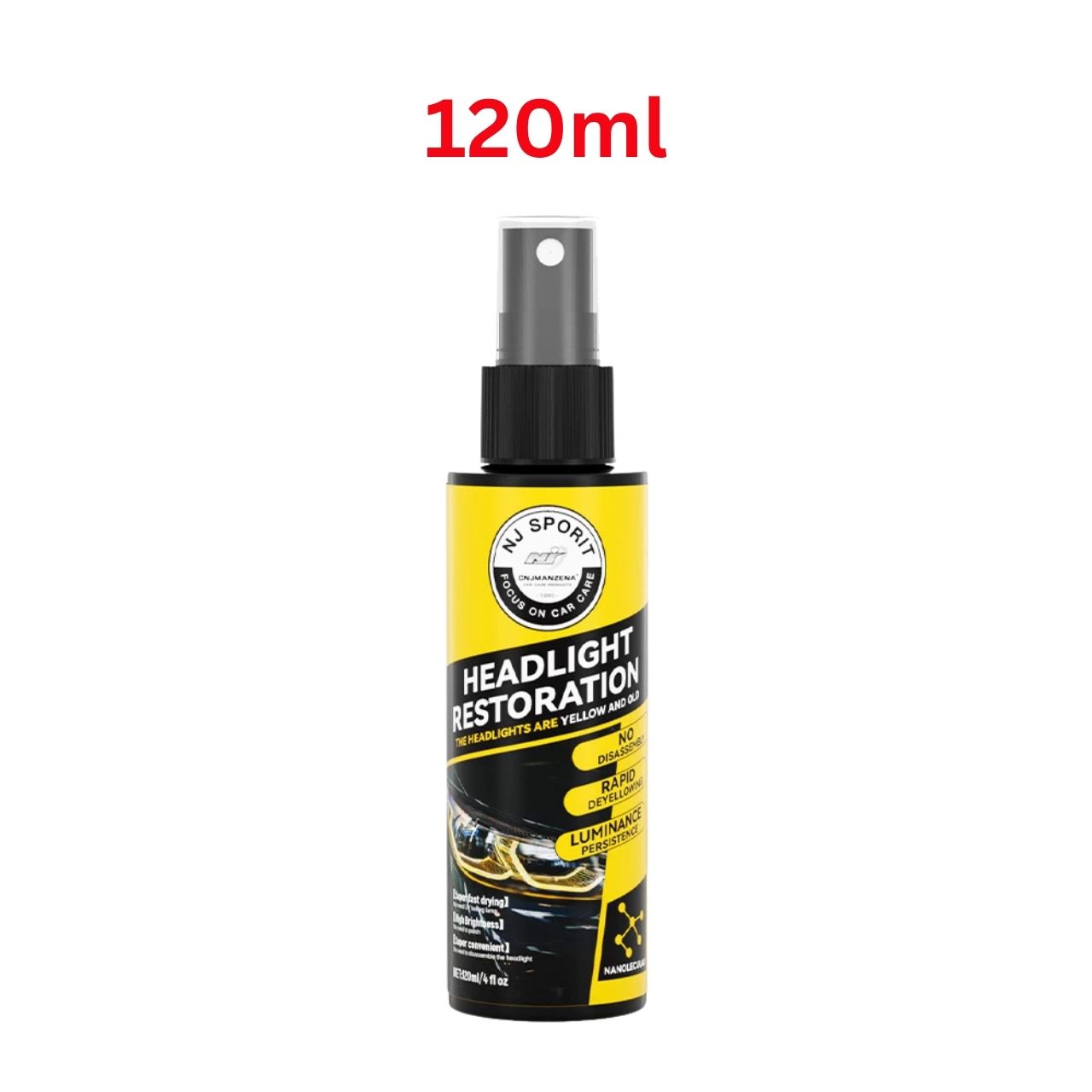 PolishSpray, sprej na svetlomety auta - Image 4