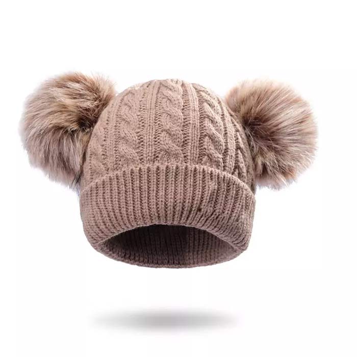 PomBeanie, detská zimná čiapka - Image 4