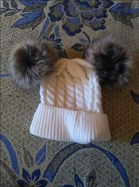 PomBeanie, detská zimná čiapka - Image 6