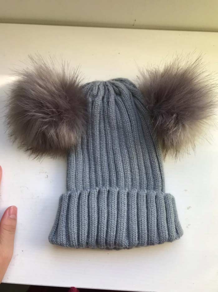 PomBeanie, detská zimná čiapka - Image 7