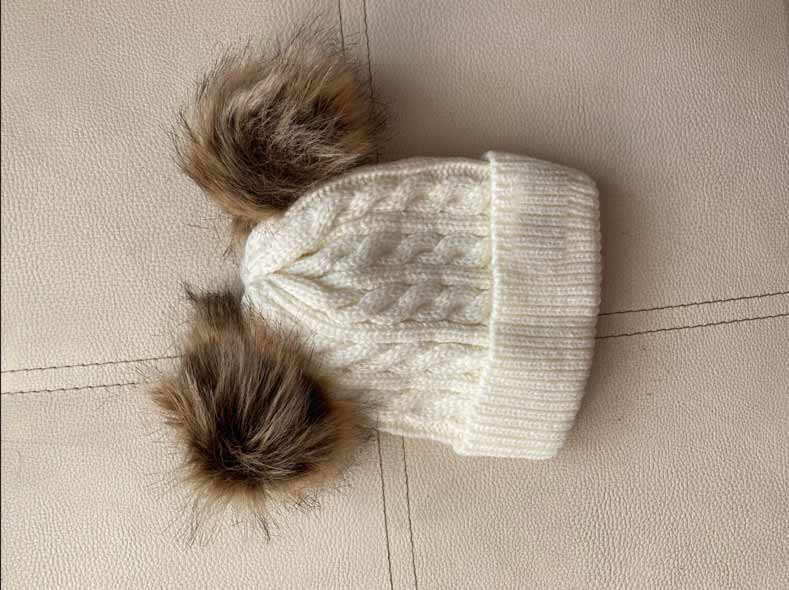 PomBeanie, detská zimná čiapka - Image 8