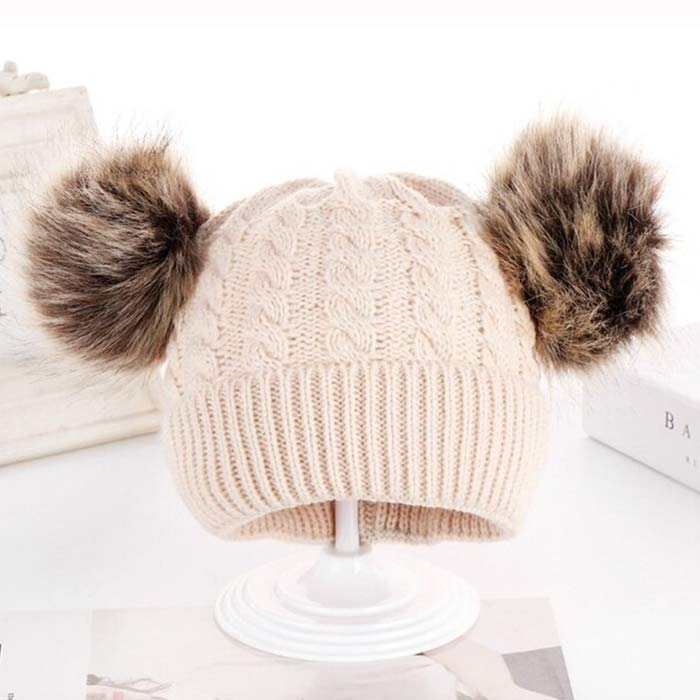 PomBeanie, detská zimná čiapka - Image 9