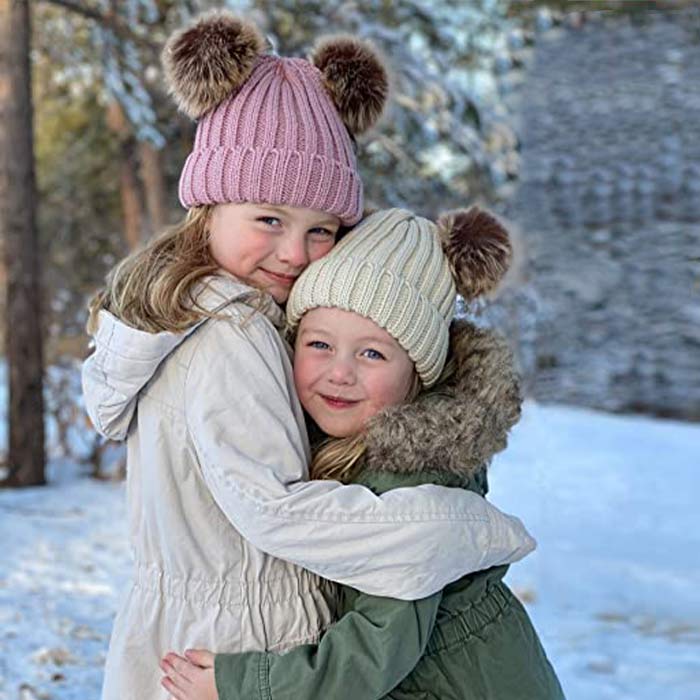 PomBeanie, detská zimná čiapka - Image 10