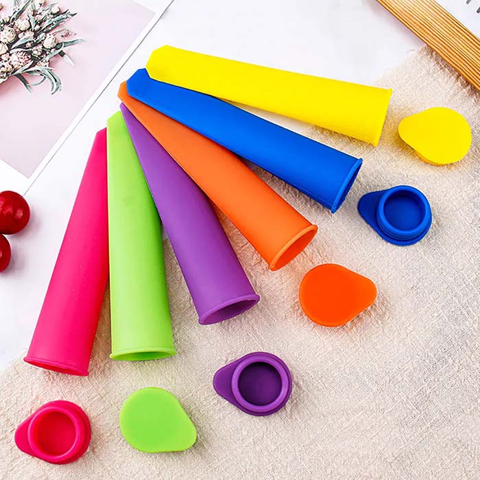 Popsy, silikónová forma na zmrzlinu (6 kusov) - Image 5