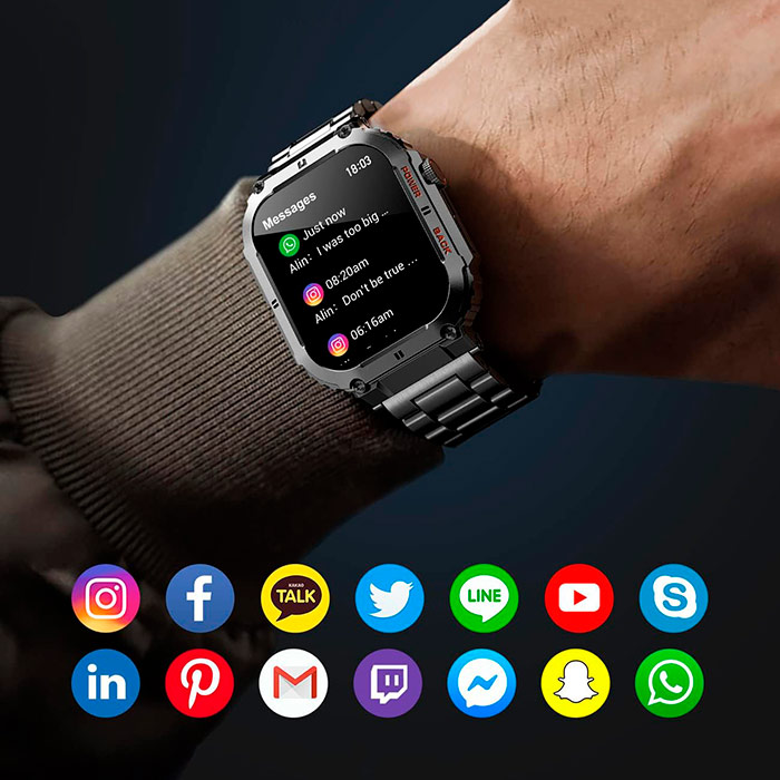 PowerWatch, multifunkčné smart hodinky - Image 4