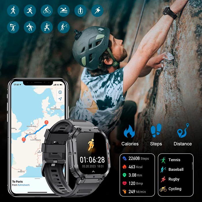 PowerWatch, multifunkčné smart hodinky - Image 6