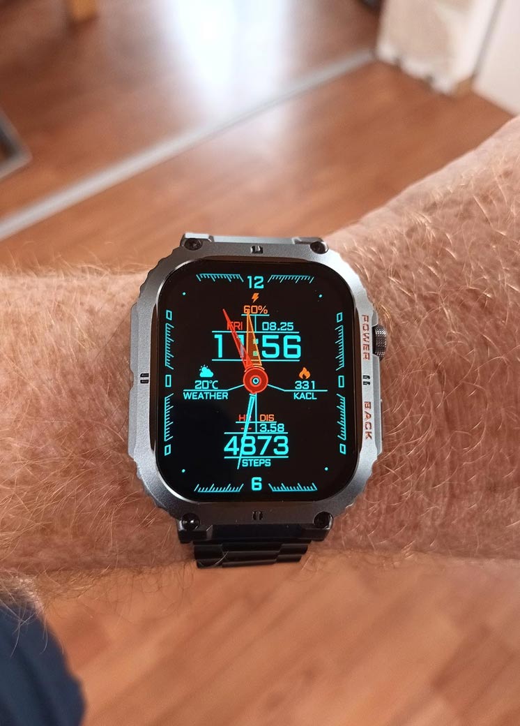 PowerWatch, multifunkčné smart hodinky - Image 10